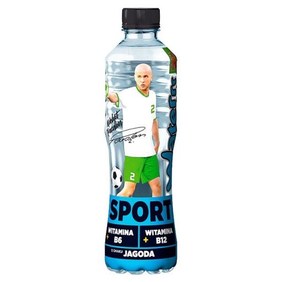 Obrazek Kubuś Waterrr Sport o smaku jagoda Napój 500 ml