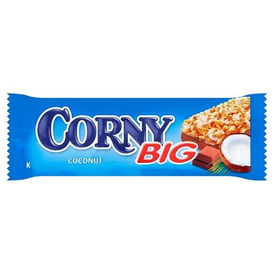 Obrazek Corny Big Coconut Baton zbożowy 50 g