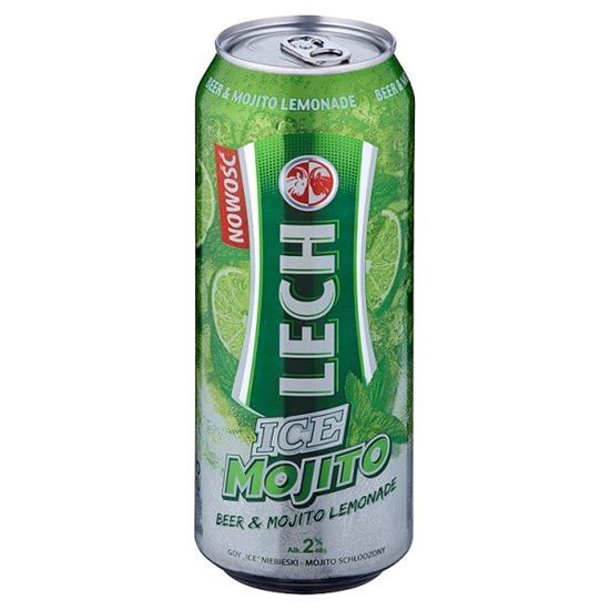 Obrazek Lech Ice Mojito Piwo 500 ml