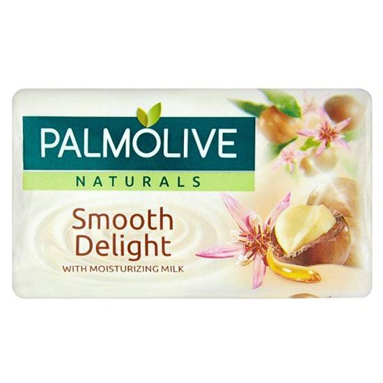 Obrazek Palmolive Naturals Smooth Delight Mydło toaletowe 90 g