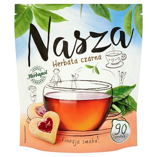 Obrazek Herbapol Nasza Herbata czarna 108 g (90 torebek)