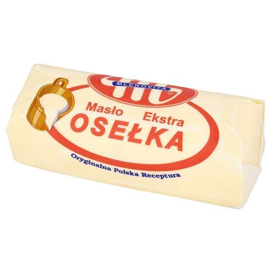 Obrazek Mlekovita Masło Ekstra osełka 500 g