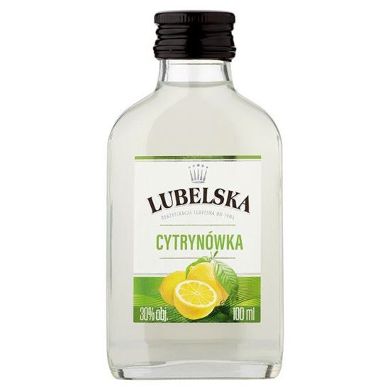 Obrazek Lubelska Cytrynówka Likier 100 ml