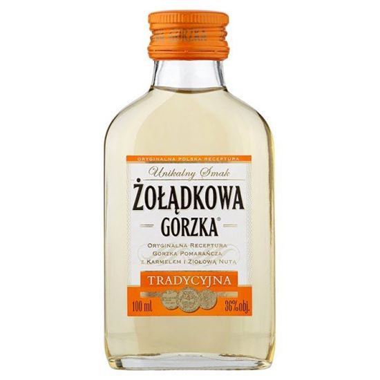 Obrazek Żołądkowa Gorzka Tradycyjna Napój spirytusowy 100 ml
