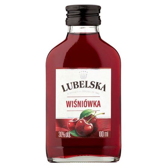 Obrazek Lubelska Wiśniówka Likier 100 ml
