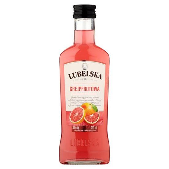 Obrazek Lubelska Grejpfrutowa Likier 200 ml