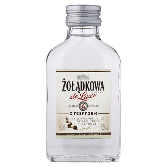 Obrazek Żołądkowa Gorzka de Luxe z pieprzem Wódka smakowa 100 ml