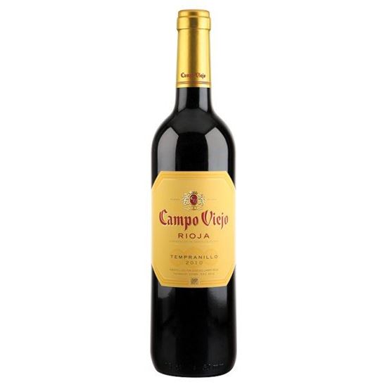 Obrazek Campo Viejo Rioja Tempranillo Wino czerwone 750 ml