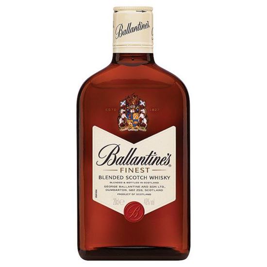Obrazek Ballantine's Finest Szkocka whisky 200 ml