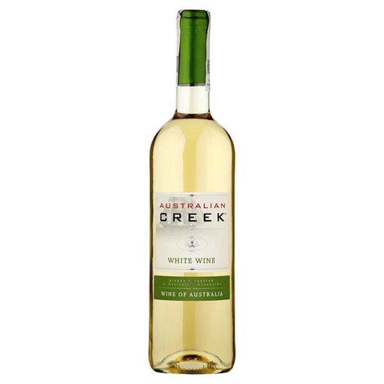 Obrazek Australian Creek Wino białe półwytrawne australijskie 750 ml