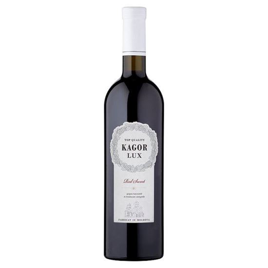 Obrazek Kagor Lux Wino czerwone słodkie mołdawskie 750 ml