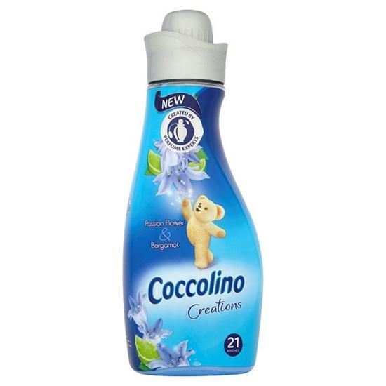Obrazek Coccolino Creations Passion Flower & Bergamot Płyn do płukania tkanin koncentrat 750 ml