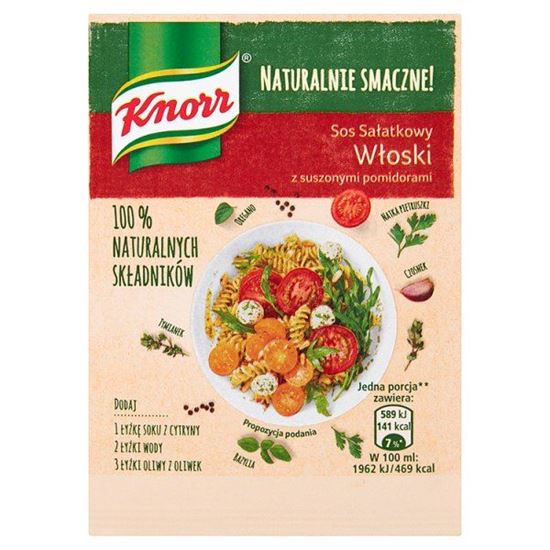 Obrazek Knorr Sos sałatkowy włoski z suszonymi pomidorami 8,2 g