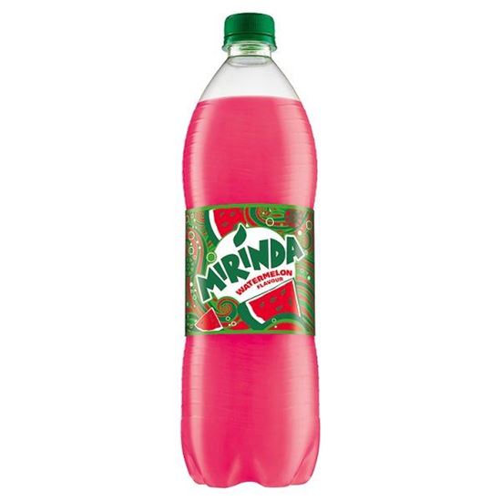 Obrazek Mirinda Watermelon Napój gazowany 1 l