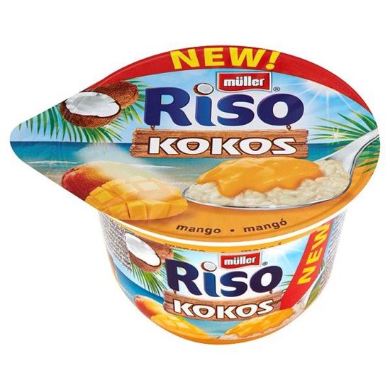 Obrazek Müller Riso Kokos mango Deser mleczno-ryżowy 200 g