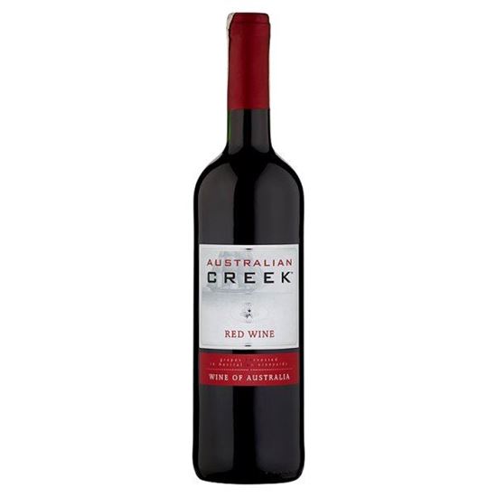 Obrazek Australian Creek Wino czerwone półwytrawne australijskie 750 ml