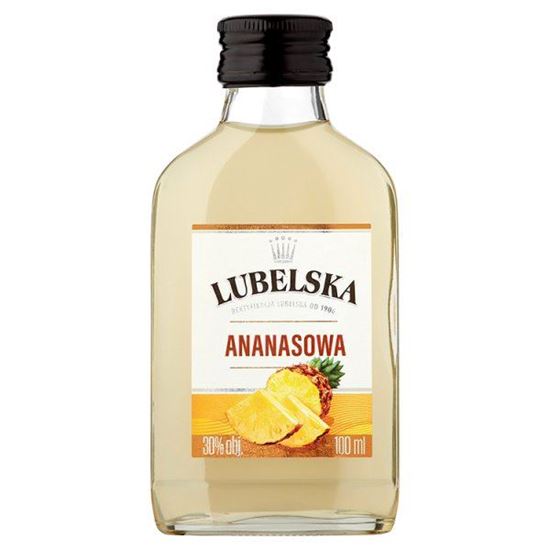 Obrazek Lubelska Ananasowa Likier 100 ml