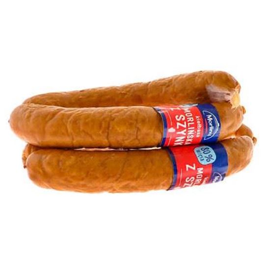 Obrazek Morliny kiełbasa morlińska z szynki luz