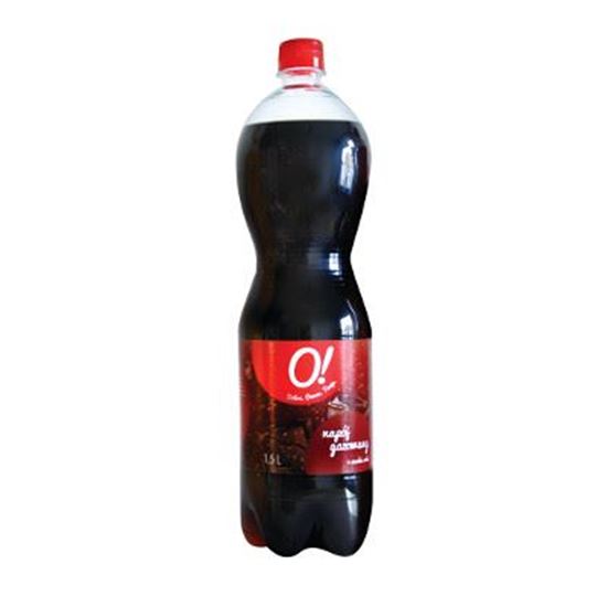 Obrazek O! Napój gazowany o smaku cola 1,5l