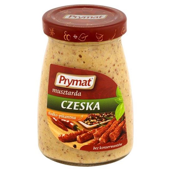 Obrazek Prymat Musztarda czeska słodko-pikantna 180 g