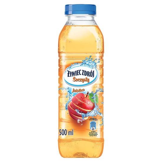 Obrazek Żywiec Zdrój Soczysty Jabłko Napój niegazowany 500 ml