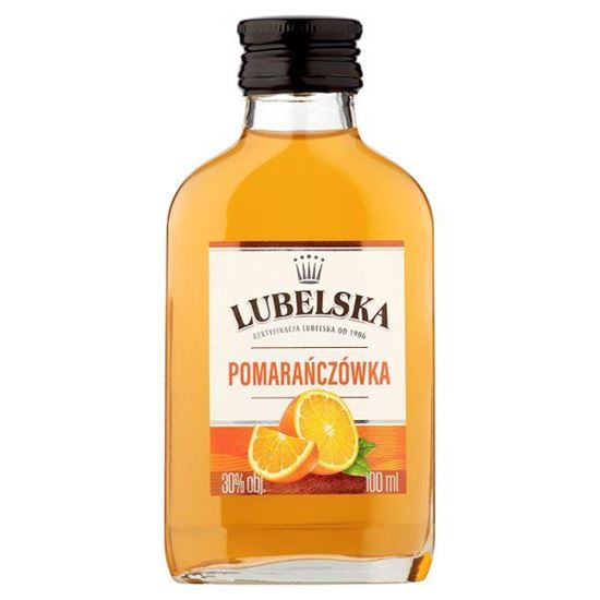 Obrazek Lubelska Pomarańczówka Likier 100 ml