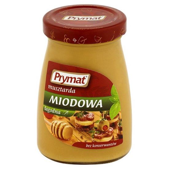 Obrazek Prymat Musztarda miodowa 185 g