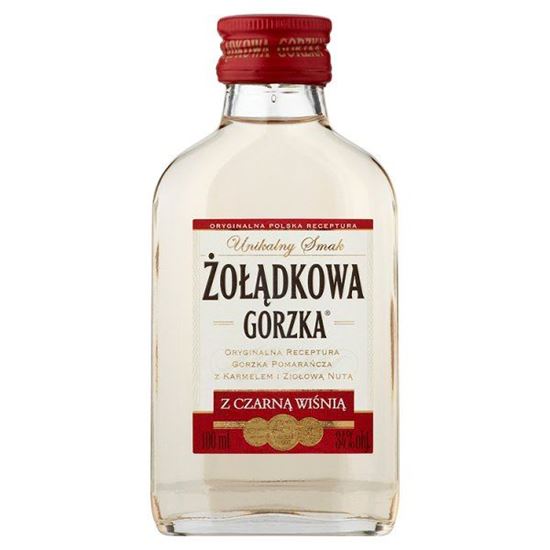 Obrazek Żołądkowa Gorzka with Black Cherry Liqueur 100 ml