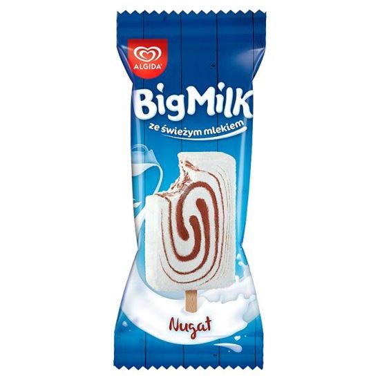 Obrazek Algida Big Milk Nugat Lody 100 ml