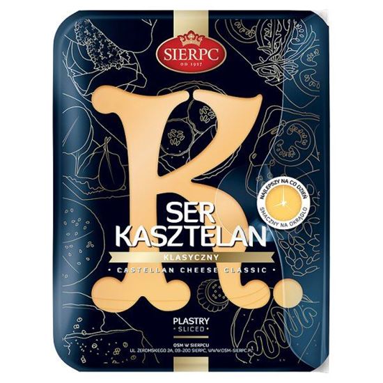 Obrazek Sierpc Ser kasztelan klasyczny 150 g