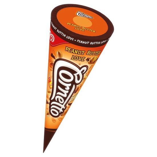Obrazek Cornetto Peanut Butter Love Lody 120 ml