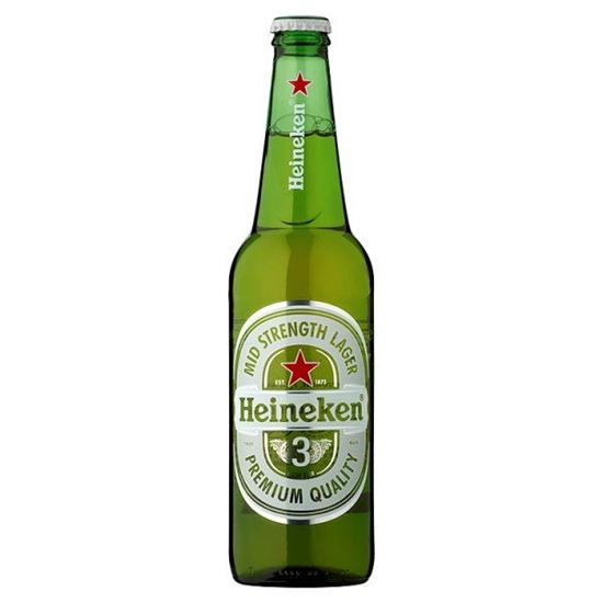 Obrazek Heineken 3 Piwo jasne 500 ml