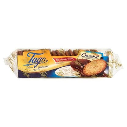 Obrazek Tago Ciasteczka owsiane z czekoladą 210 g