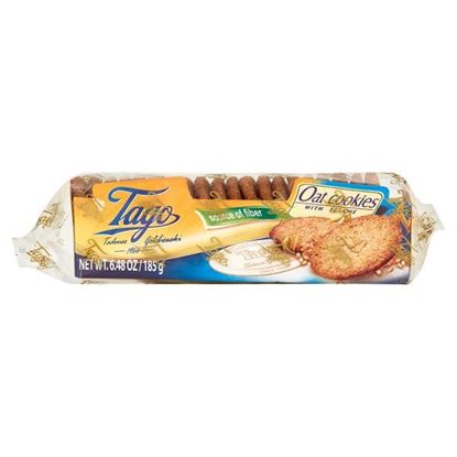 Obrazek Tago Ciasteczka owsiane z sezamem 185 g