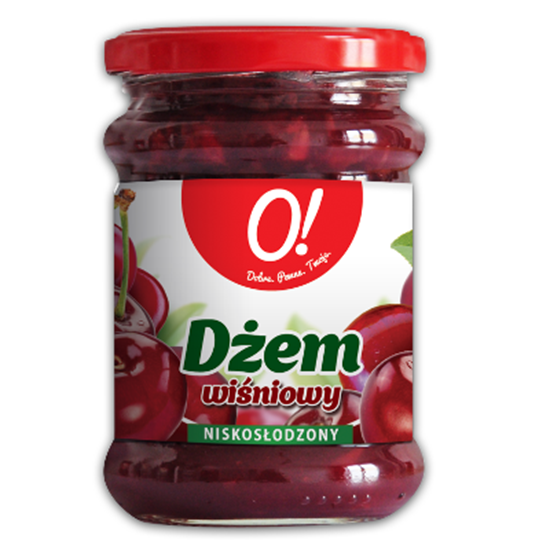 Obrazek O! Dżem wiśniowy 270 g