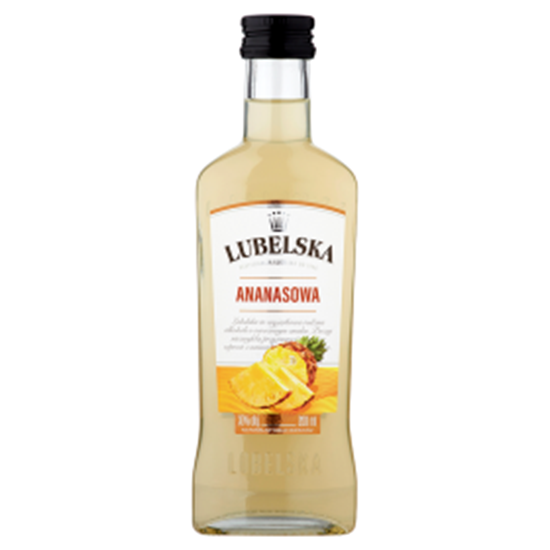 Obrazek Lubelska Ananasowa Likier 200 ml