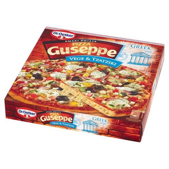 Obrazek Dr. Oetker Guseppe Smaki Świata Pizza z warzywami i sosem tzatziki 430 g