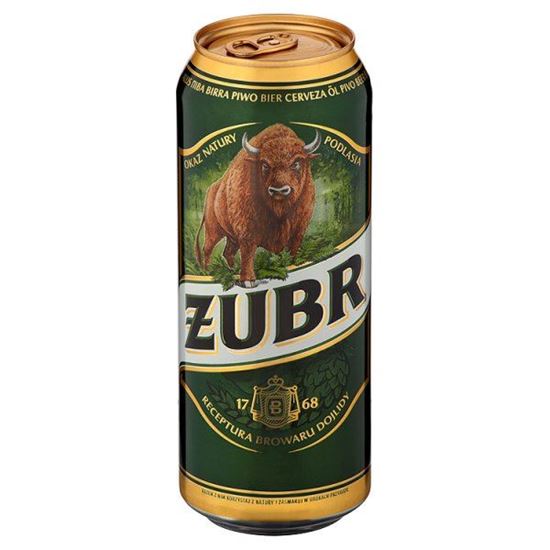 Obrazek Żubr Piwo jasne 500 ml