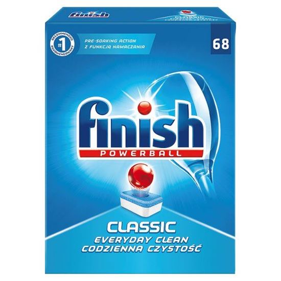 Obrazek Finish Classic Tabletki do zmywarki 1230,8 g (68 sztuk)