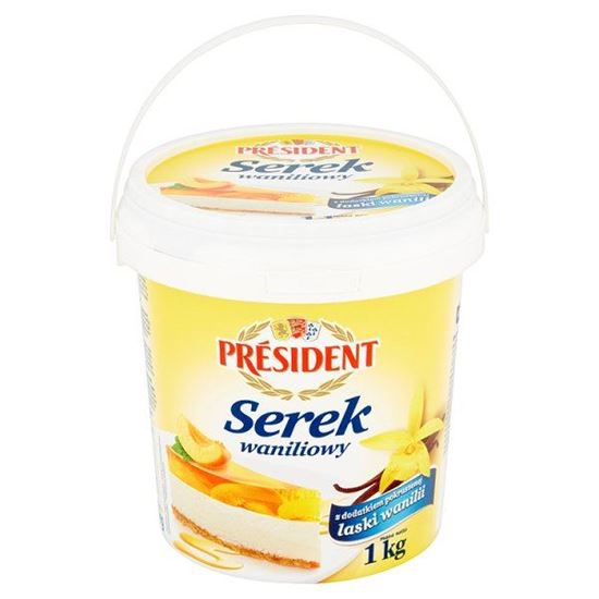 Obrazek Président Serek waniliowy 1 kg
