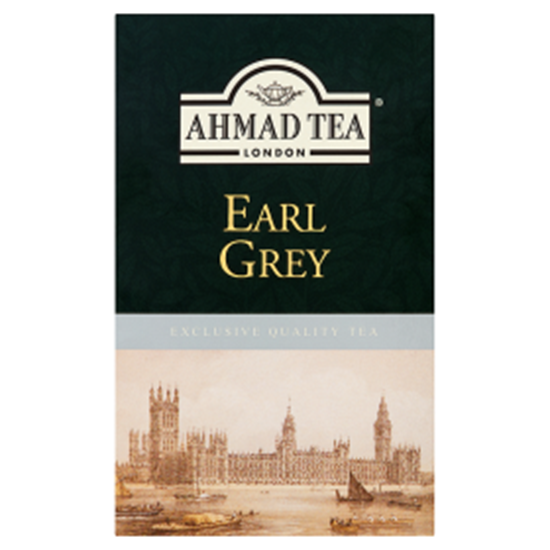 Obrazek Ahmad Tea Earl Grey Herbata czarna 100 g