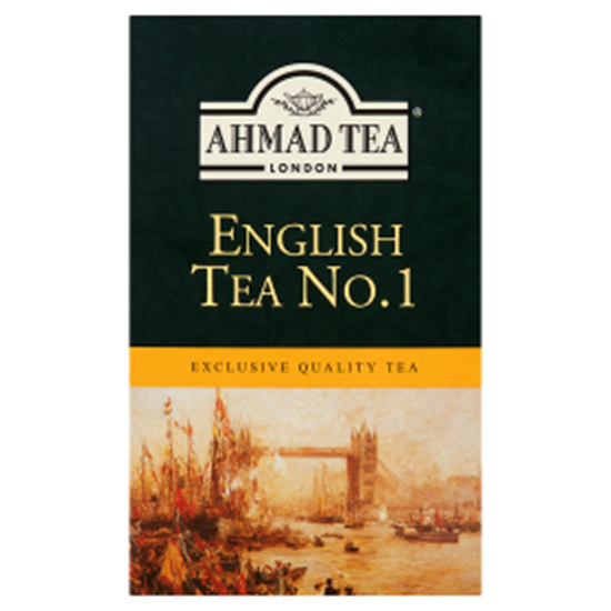 Obrazek Ahmad Tea English No. 1 Herbata czarna 100 g