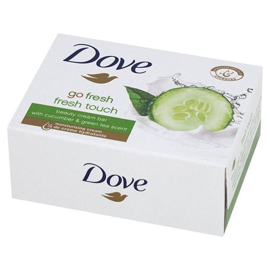 Obrazek Dove Go Fresh Fresh Touch Kremowa kostka myjąca 100 g