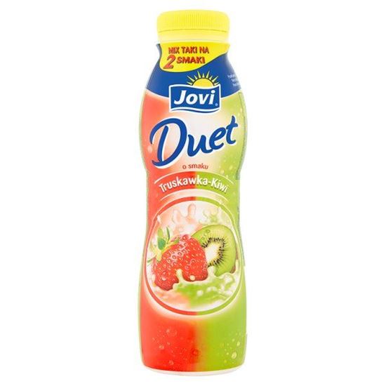 Obrazek Jovi Duet Napój jogurtowy o smaku truskawka-kiwi 350 g