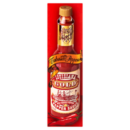 Obrazek Gold Louisiana Sos chili z papryki tabasco 57 ml