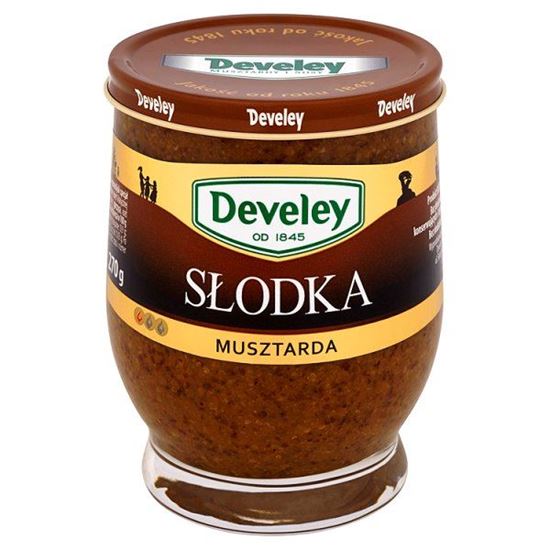 Obrazek Develey Musztarda Słodka 270 g