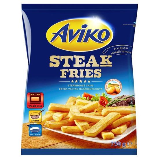 Obrazek Aviko Steak Fries Ekstra grube frytki do piekarnika 750 g