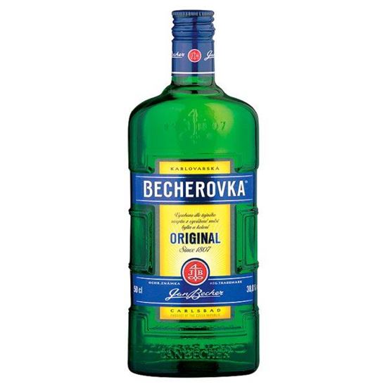 Obrazek Becherovka Original Likier ziołowy 500 ml