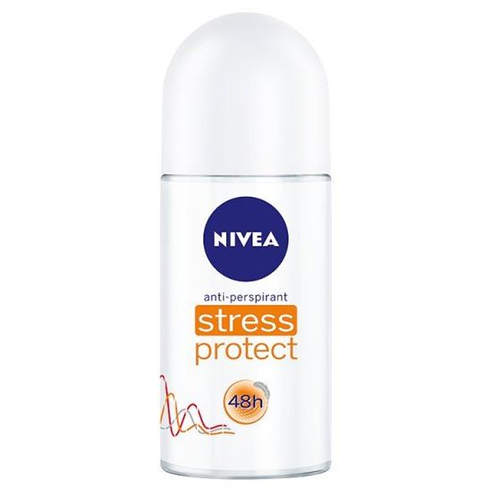 Obrazek NIVEA Stress Protect 48 h Antyperspirant w kulce dla kobiet 50 ml