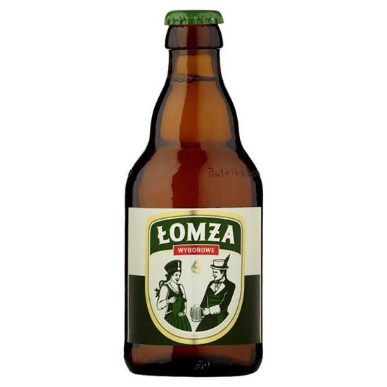 Obrazek Łomża Wyborowe Piwo jasne 330 ml
